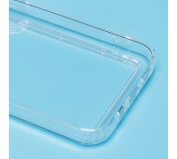 Чехол-накладка - SC276 с картхолдером для "Apple iPhone 14" (transparent) (211908)#2091689