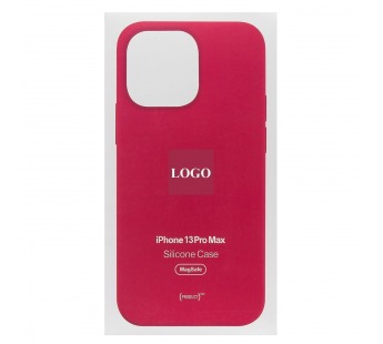 Чехол-накладка ORG SM003 SafeMag Soft Touch с анимацией для "Apple iPhone 13 Pro Max" (red) (209162)#1885095