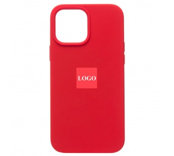 Чехол-накладка ORG SM003 SafeMag Soft Touch с анимацией для "Apple iPhone 13 Pro Max" (red) (209162)#1808821