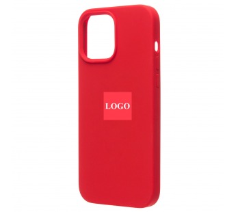 Чехол-накладка ORG SM003 SafeMag Soft Touch с анимацией для "Apple iPhone 13 Pro Max" (red) (209162)#1808822