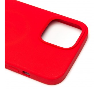 Чехол-накладка ORG SM003 SafeMag Soft Touch с анимацией для "Apple iPhone 13 Pro Max" (red) (209162)#1808824