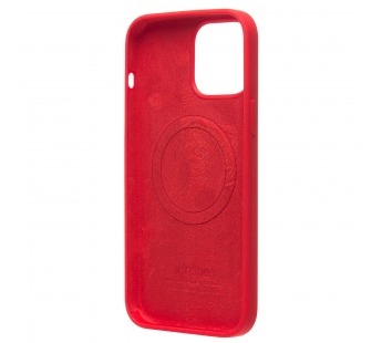 Чехол-накладка ORG SM003 SafeMag Soft Touch с анимацией для "Apple iPhone 13 Pro Max" (red) (209162)#1808823