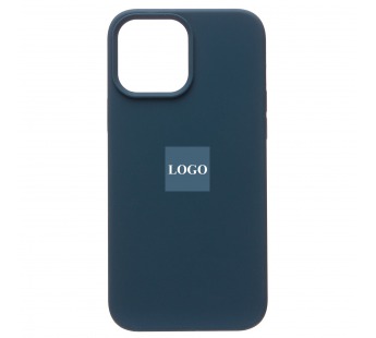 Чехол-накладка - SM003 SafeMag Soft Touch с анимацией для "Apple iPhone 13 Pro" (dark blue) (209159)#1808917