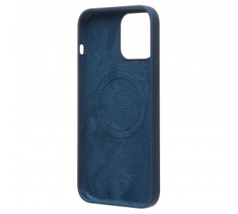 Чехол-накладка - SM003 SafeMag Soft Touch с анимацией для "Apple iPhone 13 Pro" (dark blue) (209159)#1808918