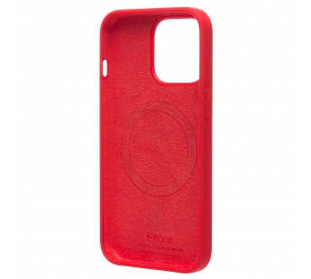 Чехол-накладка ORG SM003 SafeMag Soft Touch с анимацией для "Apple iPhone 13 Pro" (red) (209157)#1808915