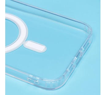 Чехол-накладка - SafeMag для "Apple iPhone 14 Plus" (прозрачный) (209880)#1768795
