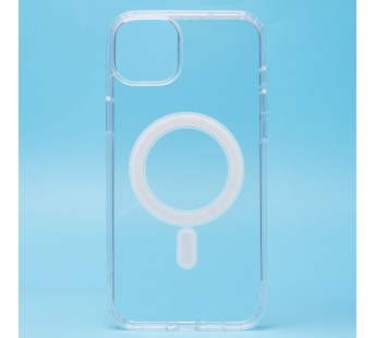Чехол-накладка - SafeMag для "Apple iPhone 14 Plus" (прозрачный) (209880)#1768791