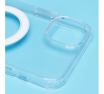 Чехол-накладка - SafeMag для "Apple iPhone 14 Plus" (прозрачный) (209880)#1768792