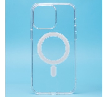 Чехол-накладка - SafeMag для "Apple iPhone 14 Pro Max" (прозрачный) (209881)#1768808
