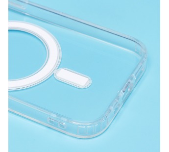 Чехол-накладка - SafeMag для "Apple iPhone 14 Pro" (прозрачный) (209879)#1768818