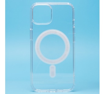 Чехол-накладка - SafeMag для "Apple iPhone 14" (прозрачный) (209878)#1768819