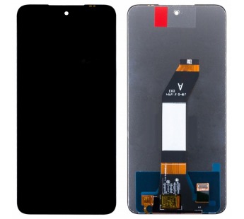 Дисплей для Xiaomi Redmi 10 2022 (22011119UY) в сборе с тачскрином Черный - Оптима#2089805