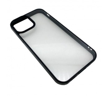 Чехол iPhone 12/12 Pro Акриловый Черный#2096733