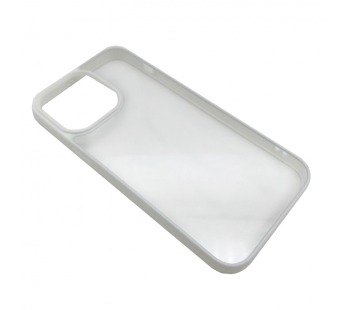 Чехол iPhone 13 Pro Max Акриловый Белый#1768487