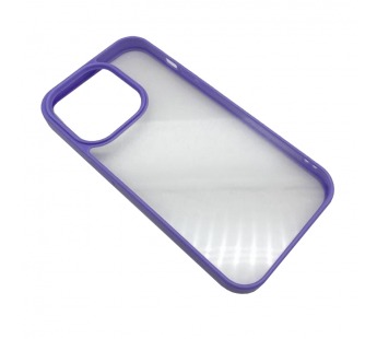 Чехол iPhone 14 Pro Акриловый Фиолетовый#1768416
