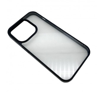 Чехол iPhone 14 Pro Акриловый Черный#2096499