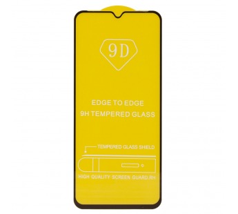 Защитное стекло Full Glue - 2,5D для "TECNO Spark Go (2021)" (тех.уп.) (20) (black) ()#2097785