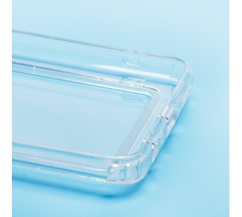 Чехол-накладка - SC276 с картхолдером для "Infinix HOT 11S NFC" (transparent) (210453)#2091685