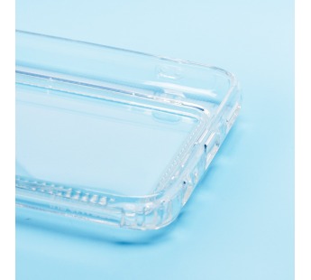 Чехол-накладка - SC276 с картхолдером для "Infinix Smart 6 Global" (transparent) (210456)#2093499