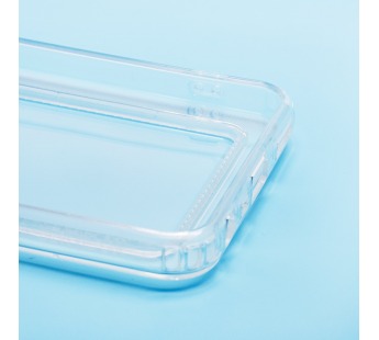 Чехол-накладка - SC276 с картхолдером для "OPPO realme C35" (transparent) (211913)#2093497