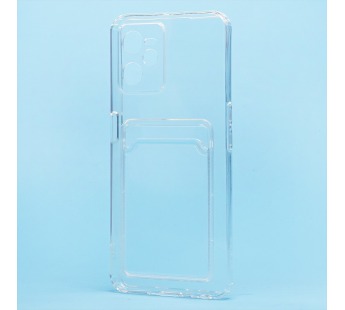 Чехол-накладка - SC276 с картхолдером для "OPPO realme C35" (transparent) (211913)#2093498