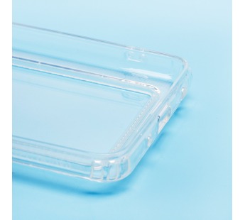 Чехол-накладка - SC276 с картхолдером для "Tecno Pova 2" (transparent) (210461)#2097719