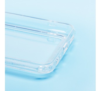 Чехол-накладка - SC276 с картхолдером для "TECNO Spark 8c" (transparent) (210463)#2093493