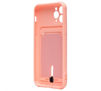 Чехол-накладка - SC304 с картхолдером для "Apple iPhone 11 Pro" (light pink) (208640)#2097711