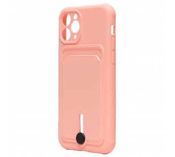 Чехол-накладка - SC304 с картхолдером для "Apple iPhone 11 Pro" (light pink) (208640)#2097712