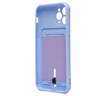 Чехол-накладка - SC304 с картхолдером для "Apple iPhone 11 Pro" (light violet) (208639)#2097707