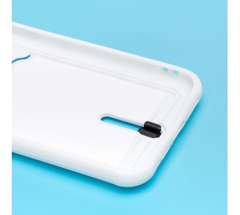 Чехол-накладка - SC304 с картхолдером для "Apple iPhone 11 Pro" (white) (208641)#2097703
