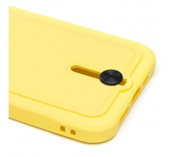 Чехол-накладка - SC304 с картхолдером для "Apple iPhone 13" (yellow) (208658)#1840871