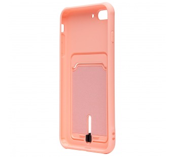 Чехол-накладка - SC304 с картхолдером для "Apple iPhone 7 Plus/iPhone 8 Plus" (light pink) (208672)#2097854