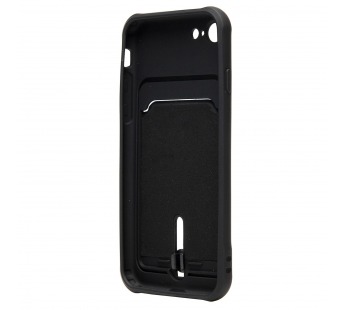 Чехол-накладка - SC304 с картхолдером для "Apple iPhone 7/iPhone 8/iPhone SE 2020" (black) (208661)#2097847