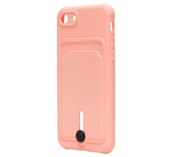 Чехол-накладка - SC304 с картхолдером для "Apple iPhone 7/iPhone 8/iPhone SE 2020" (light p (208665)#2097837