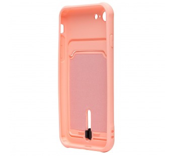 Чехол-накладка - SC304 с картхолдером для "Apple iPhone 7/iPhone 8/iPhone SE 2020" (light p (208665)#2097836