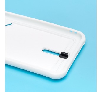 Чехол-накладка - SC304 с картхолдером для "Apple iPhone 7/iPhone 8/iPhone SE 2020" (white) (208666)#2097828