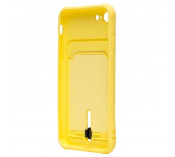 Чехол-накладка - SC304 с картхолдером для "Apple iPhone 7/iPhone 8/iPhone SE 2020" (yellow) (208667)#2097827