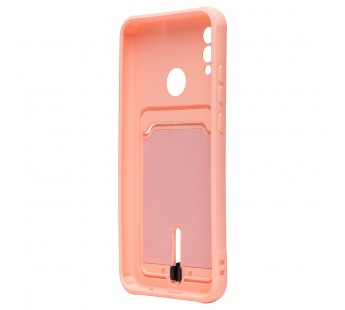 Чехол-накладка - SC304 с картхолдером для "Huawei Honor 10 Lite/P Smart 2019" (light pink) (208686)#2097886