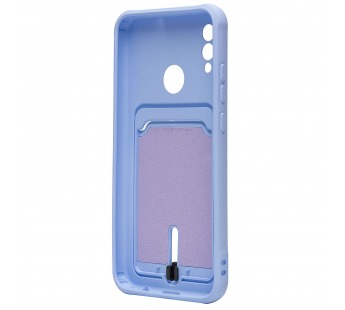 Чехол-накладка - SC304 с картхолдером для "Huawei Honor 10 Lite/P Smart 2019" (light violet (208685)#2097885