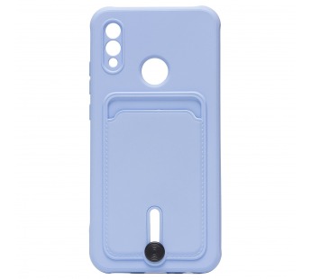 Чехол-накладка - SC304 с картхолдером для "Huawei Honor 10 Lite/P Smart 2019" (light violet (208685)#1769571