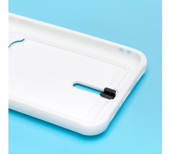 Чехол-накладка - SC304 с картхолдером для "Huawei Honor 10 Lite/P Smart 2019" (white) (208687)#2097882