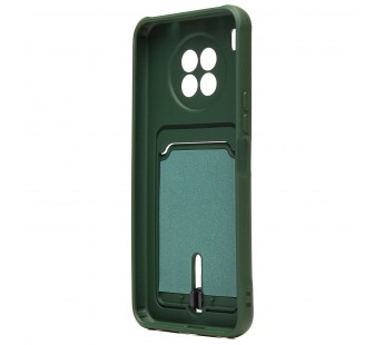 Чехол-накладка - SC304 с картхолдером для "Honor 50 Lite/nova 8i" (dark green) (208696)#2097877