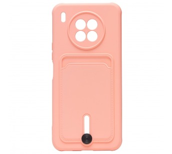 Чехол-накладка - SC304 с картхолдером для "Honor 50 Lite/nova 8i" (light pink) (208699)#1769577