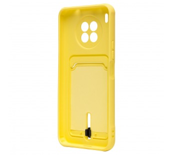 Чехол-накладка - SC304 с картхолдером для "Honor 50 Lite/nova 8i" (yellow) (208701)#2097873