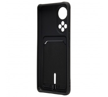 Чехол-накладка - SC304 с картхолдером для "Huawei Honor 50/Nova 9" (black) (208688)#2097872