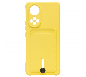 Чехол-накладка - SC304 с картхолдером для "Huawei Honor 50/Nova 9" (yellow) (208694)#1769538