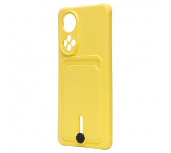 Чехол-накладка - SC304 с картхолдером для "Huawei Honor 50/Nova 9" (yellow) (208694)#2042467