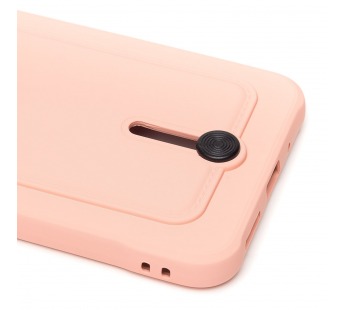 Чехол-накладка - SC304 с картхолдером для "Samsung SM-A125 Galaxy A12" (light pink) (208711)#1767316