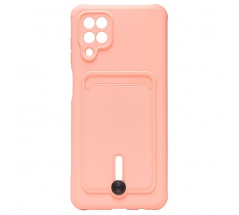 Чехол-накладка - SC304 с картхолдером для "Samsung SM-A125 Galaxy A12" (light pink) (208711)#1768720